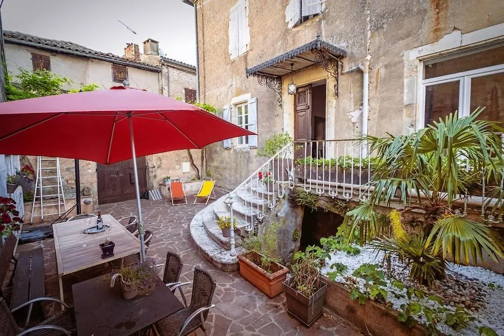 Superbe Maison De Maitre Avec Terrasse Et Jardin Castelnau-de-Montmiral France