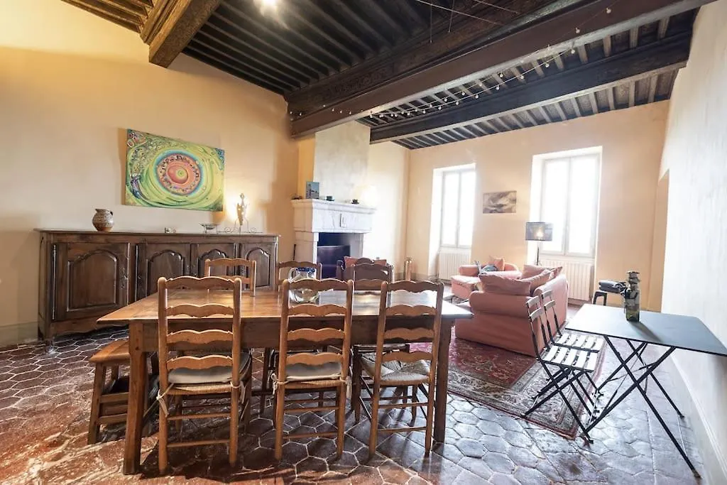 Superbe Maison De Maitre Avec Terrasse Et Jardin Castelnau-de-Montmiral 0*,  France