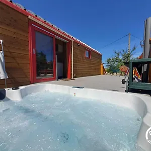  Vakantiehuis La Roulotte Du Tonnelier